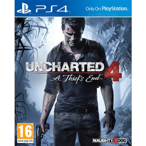 Uncharted 4 - A Thief's End PS4